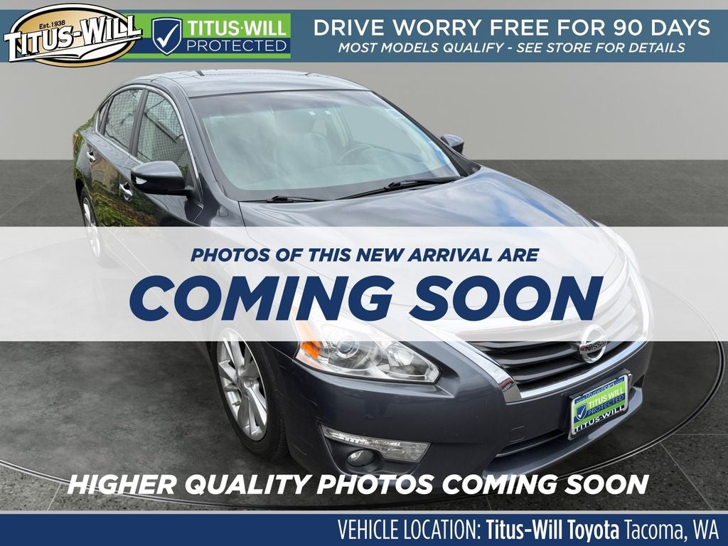 2013 Nissan Altima 2.5 SL