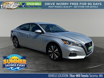 2022 Nissan Altima 2.5 SV
