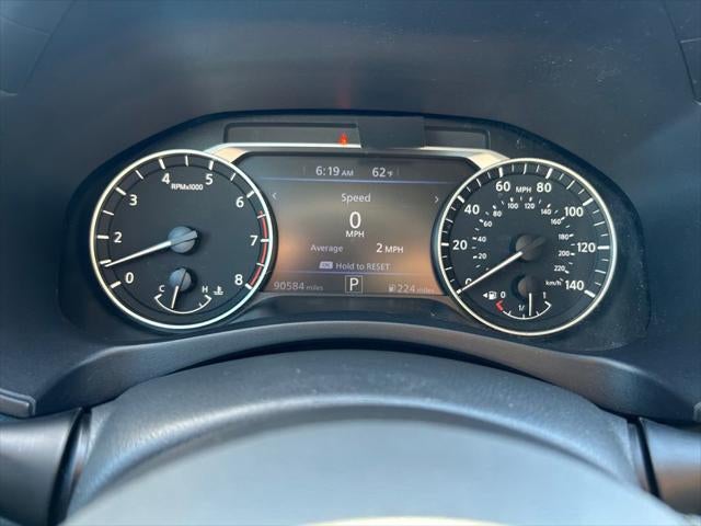 2022 Nissan Altima 2.5 SV