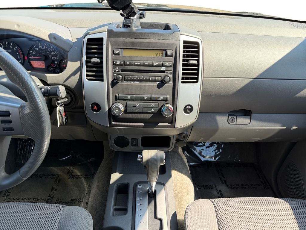 2012 Nissan Frontier SV