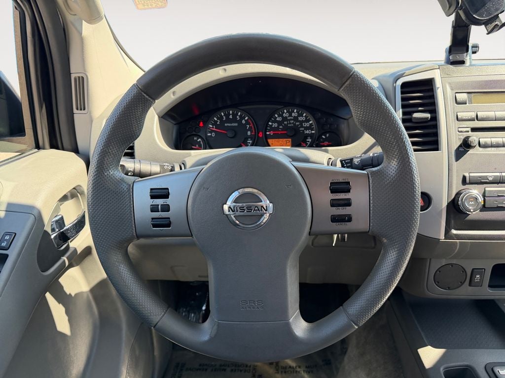 2012 Nissan Frontier SV