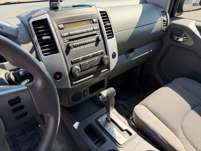 2012 Nissan Frontier SV
