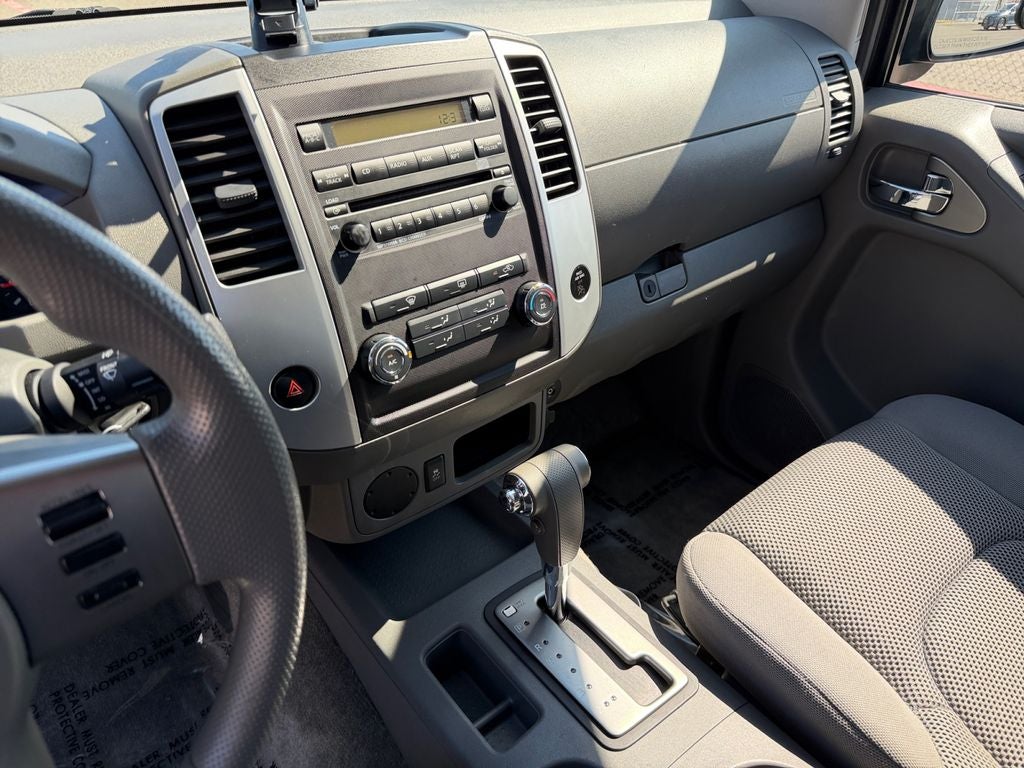 2012 Nissan Frontier SV