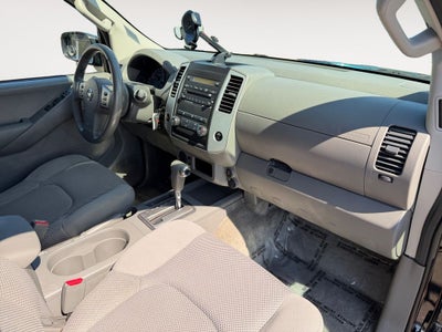 2012 Nissan Frontier SV