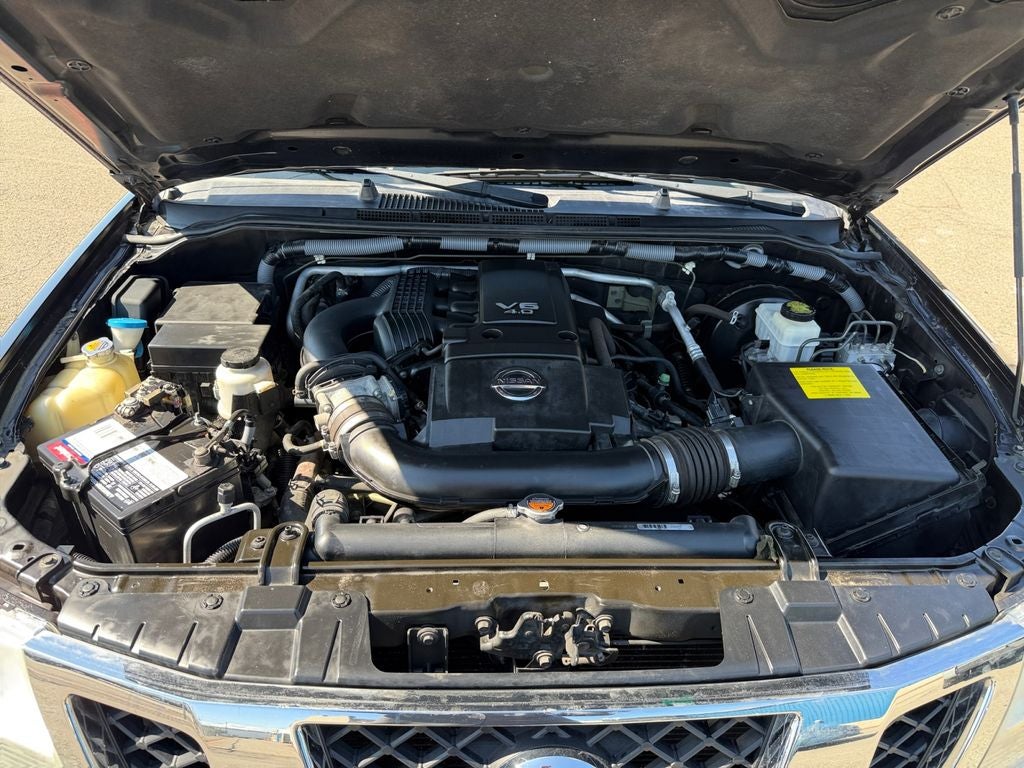 2012 Nissan Frontier SV