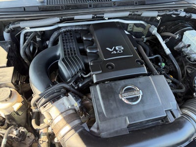 2012 Nissan Frontier SV