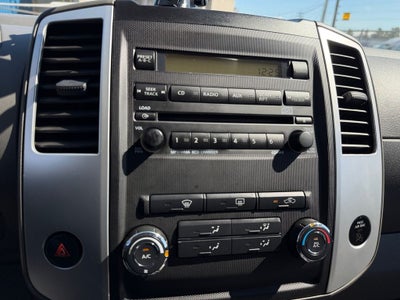 2012 Nissan Frontier SV