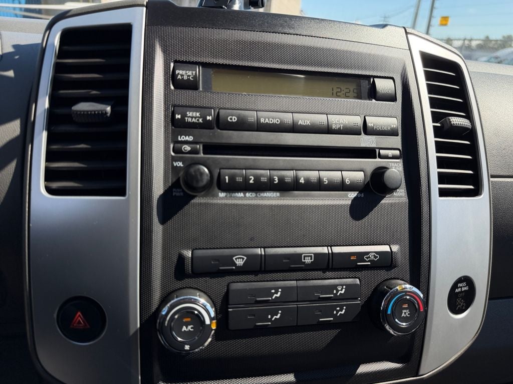 2012 Nissan Frontier SV