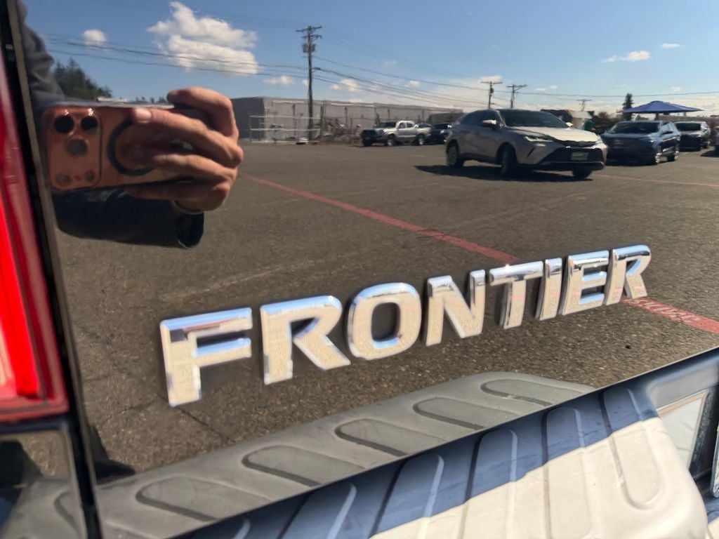 2012 Nissan Frontier SV
