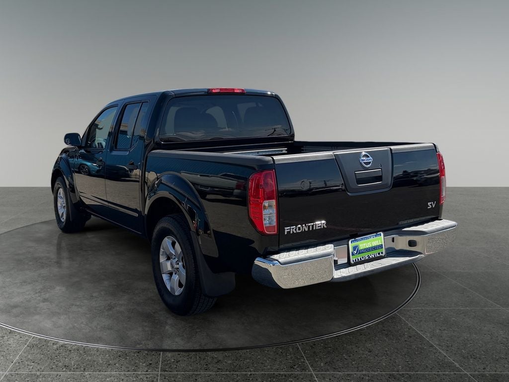 2012 Nissan Frontier SV
