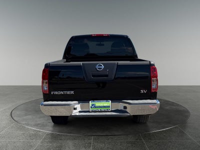 2012 Nissan Frontier SV