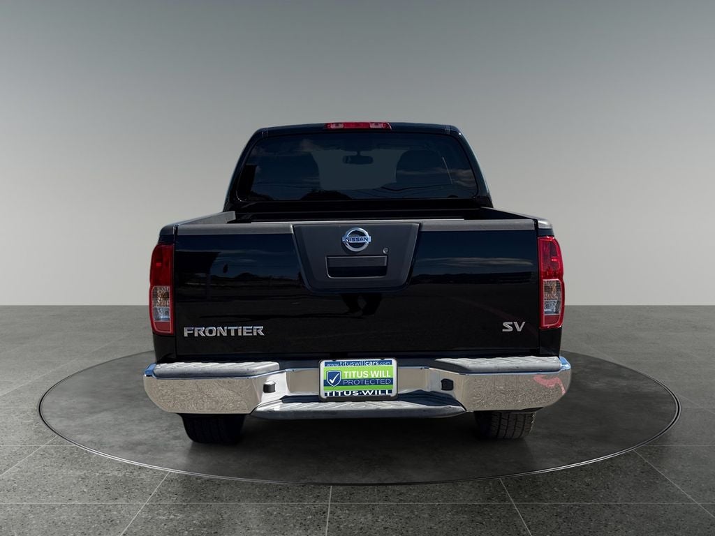 2012 Nissan Frontier SV
