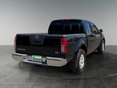 2012 Nissan Frontier SV