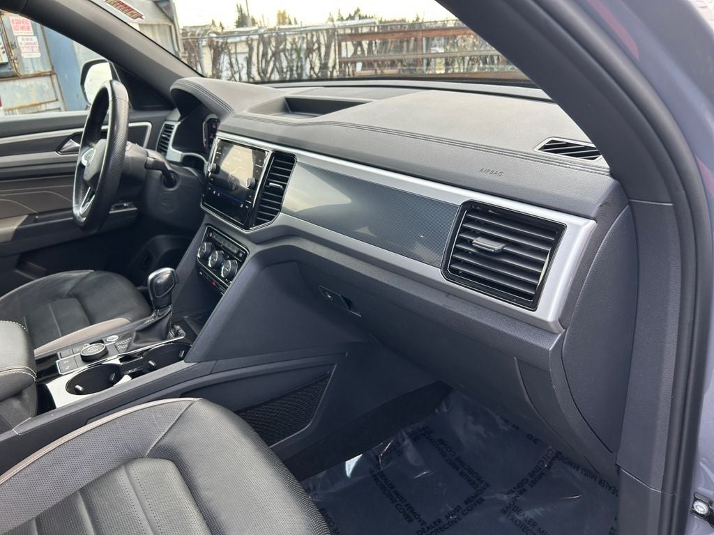 2021 Volkswagen Atlas Cross Sport 3.6L V6 SEL Premium R-Line