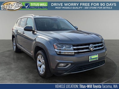 2018 Volkswagen Atlas SEL 4Motion