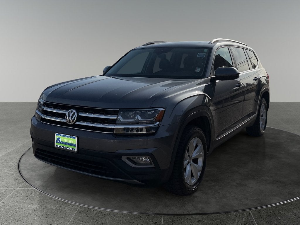 2018 Volkswagen Atlas SEL 4Motion