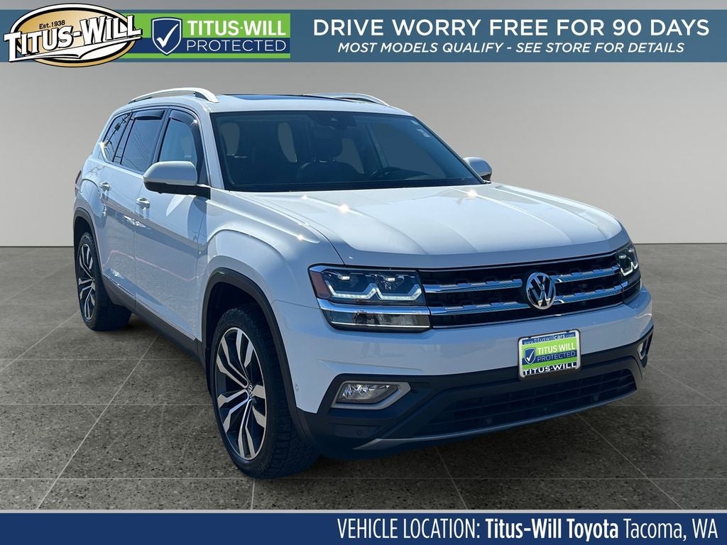 2019 Volkswagen Atlas SEL Premium