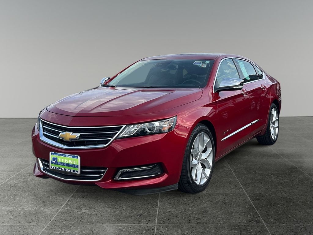 2015 Chevrolet Impala LTZ 1LZ
