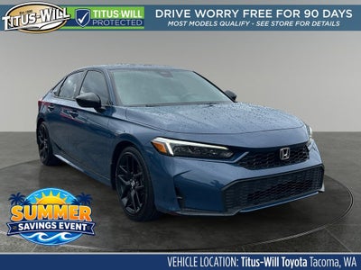 2025 Honda Civic Hybrid Sport Touring