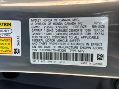 2025 Honda CR-V EX-L