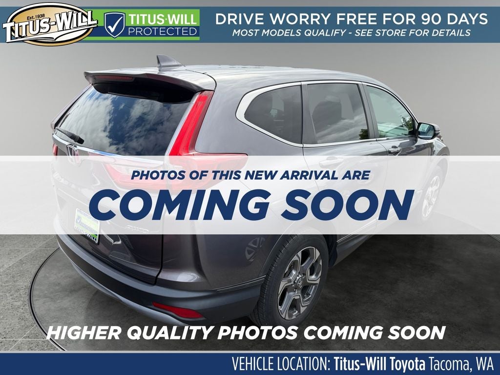 2017 Honda CR-V EX