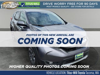 2017 Honda CR-V EX