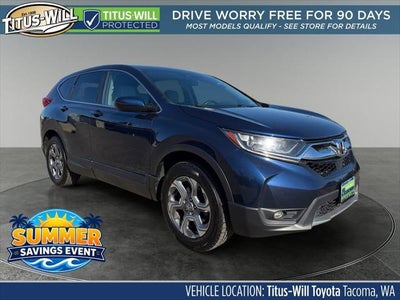 2017 Honda CR-V EX-L 1 OWNER