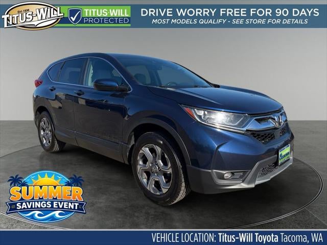 2017 Honda CR-V EX-L 1 OWNER