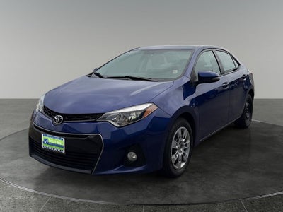 2015 Toyota Corolla S