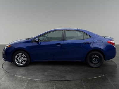 2015 Toyota Corolla S