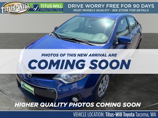2015 Toyota Corolla S
