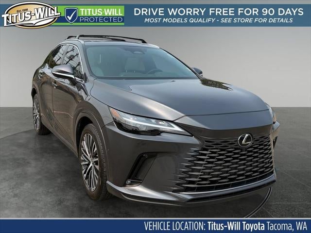 2025 Lexus RX 350 Premium Plus