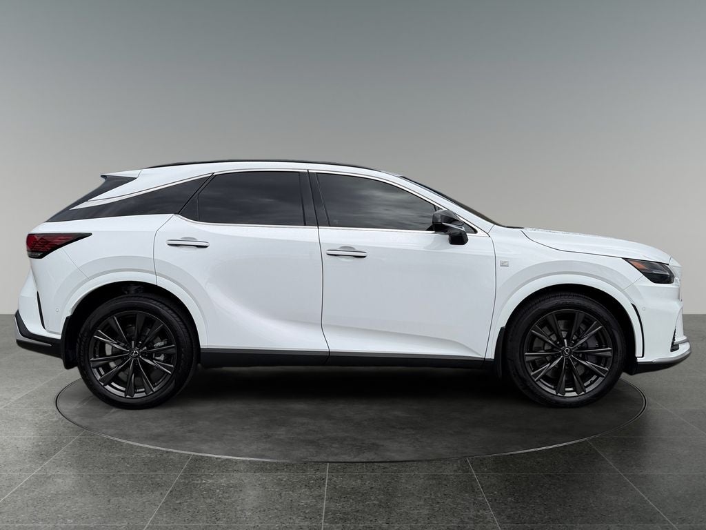 2024 Lexus RX 350 F Sport Handling