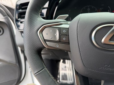 2024 Lexus RX 350 F Sport Handling