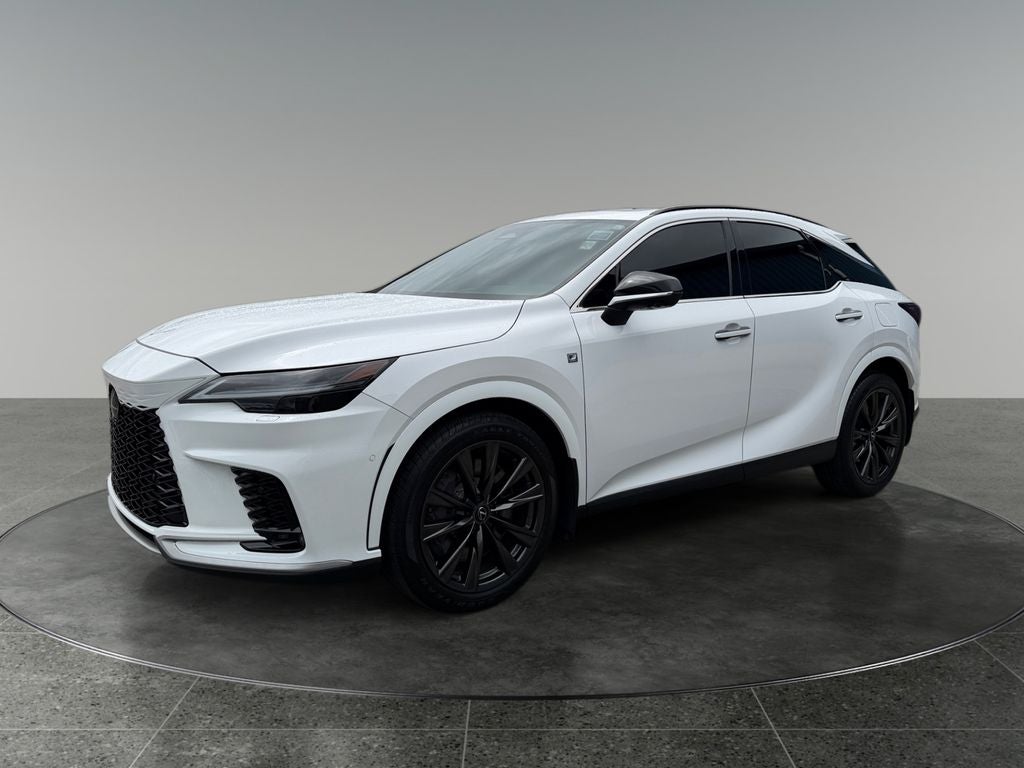 2024 Lexus RX 350 F Sport Handling