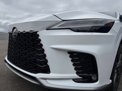 2024 Lexus RX 350 F Sport Handling