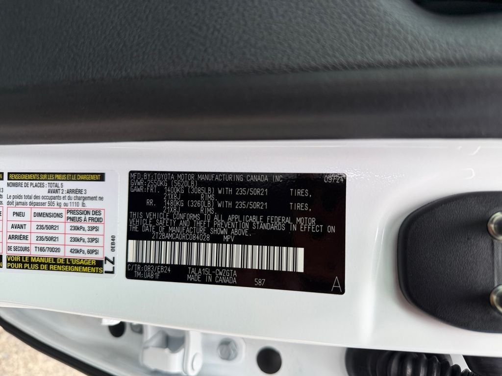 2024 Lexus RX 350 F Sport Handling