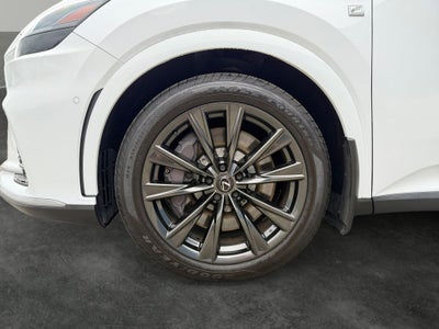 2024 Lexus RX 350 F Sport Handling