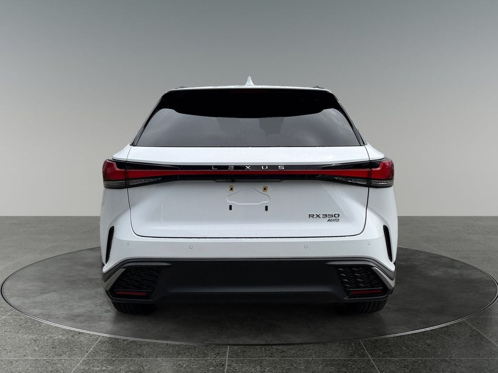 2024 Lexus RX 350 F Sport Handling