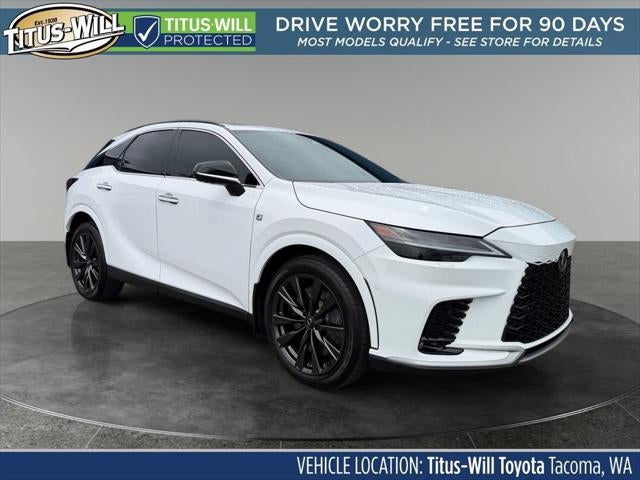 2024 Lexus RX 350 F Sport Handling