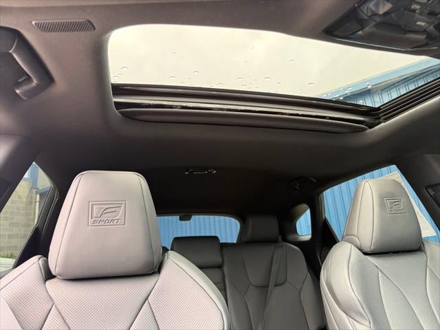 2024 Lexus RX 350 F Sport Handling