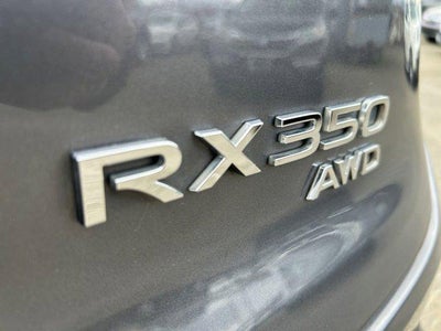 2023 Lexus RX 350 AWD 350 F Sport Handling
