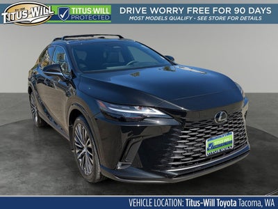 2025 Lexus RX 350h Premium Plus