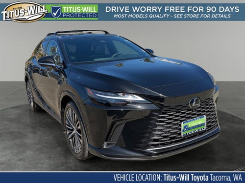 2025 Lexus RX 350h Premium Plus