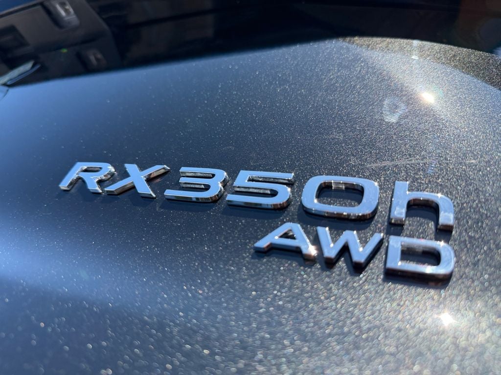 2025 Lexus RX 350h Premium Plus