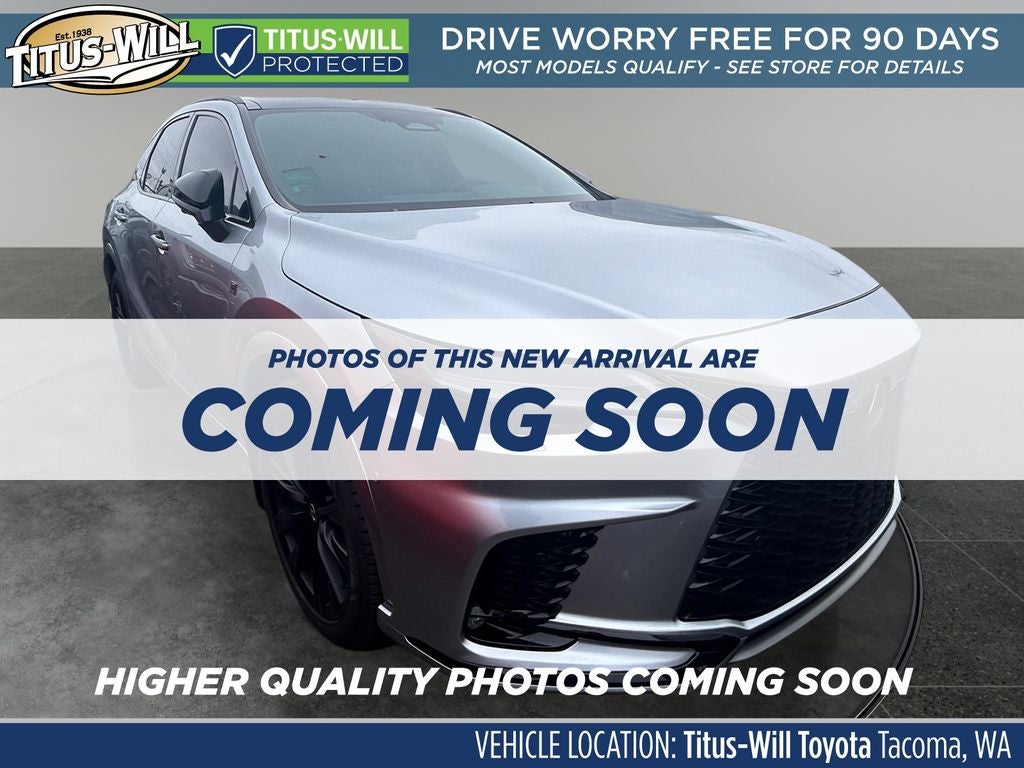 2024 Lexus RX 350h 500h F SPORT AWD's photo