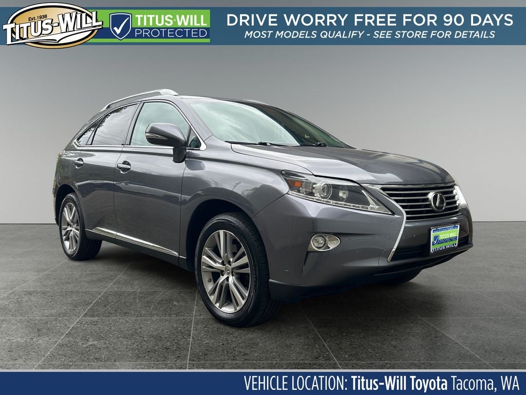 2015 Lexus RX 350