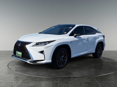 2017 Lexus RX 350 F Sport