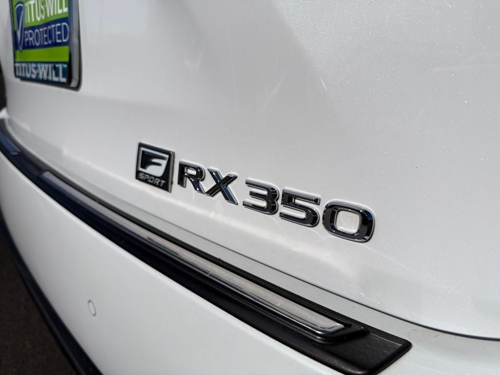 2017 Lexus RX 350 F Sport