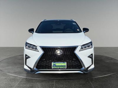 2017 Lexus RX 350 F Sport